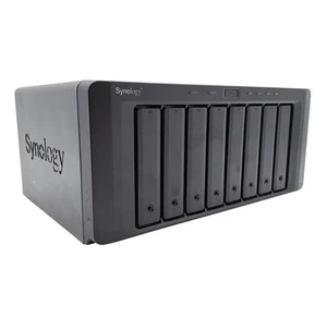 Synology DS2015xs Network Attached Storage Sea gate Ironwolf 8x 4 TB SATA HDD - Picture 1 of 6