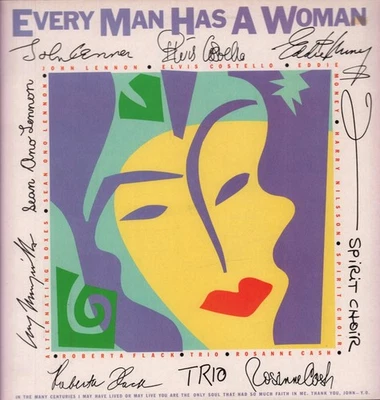 Various Artists Every Man Has A Woman LP vinyl UK Polydor 1984 with insert - Bild 1 von 4