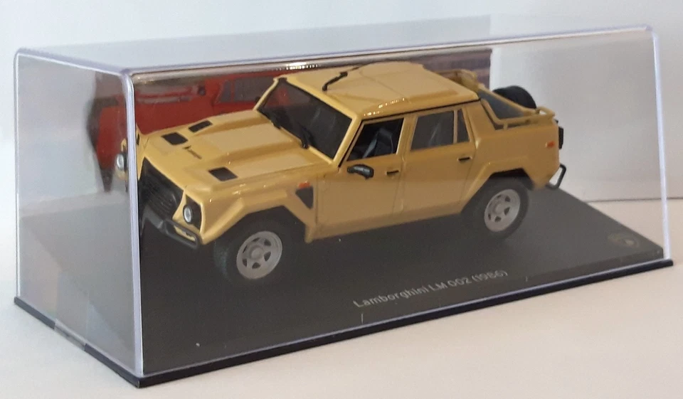 1:43 LAMBORGHINI LM 002 - Immagine 1 di 1
