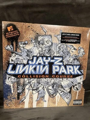 Jay-Z Linkin Park - Collision Course EP [Vinyl New] Sealed LP Black Record Album - Image 1 of 3