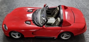 Dodge Viper RT/10 - rot- Bburago - Vitrinenmodell Unbespielt - Bild 1 von 6