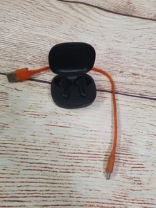JBL Wave Flex Auricolari Nero True Wireless Bluetooth Deep Bass Auricolari In-Ear - Foto 1 di 5