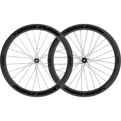 Profile Design GMR 50 Twenty Six Full Carbon Clincher Tubeless Wheelset - 700C - Image 1 of 2