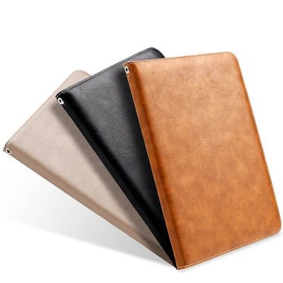 GSA Folio Flip CC Wallet Case For Apple iPad Pro 9.7" , Brown A1673, A1674 - Image 1 of 4
