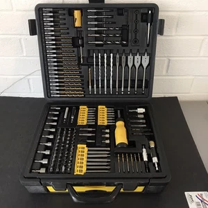 145-teiliges Stanley Speed Lok Master Drill & Drive Set Top Zustand TL438 - Bild 1 von 5