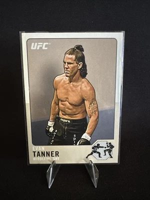 UFC TITLE SHOT 2011 LEGACY OF Evan Tanner L-7 SP - Image 1 of 2