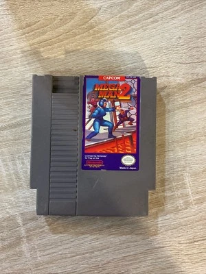 Игра Mega Man 2 (Nintendo Entertainment System, 1988 года) Authentic NES - Изображение 1 из 4