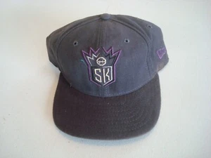 SACRAMENTO KINGS NEW ERA GOLF BEACH snapback DEADSTOCK HAT CAP VINTAGE P3 - Picture 1 of 2