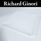 Richard Ginori Salad Plate italy white in hand Japan Used