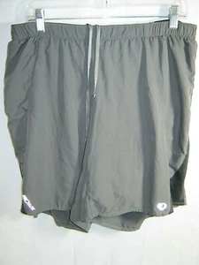Pearl Izumi Elite Gray Bicycling Cycling Shorts CYCLE Lined X large Athletic - Picture 1 of 7