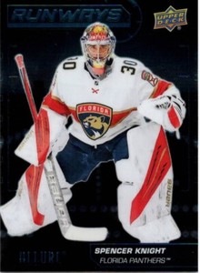 22-23 2022-23 Allure Spencer Knight Runways #RW-12 Panthers
