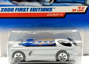 Hot Wheels 2000 Deora II With 5DOT Wheels & Blue Surfboards First Editions #065 - Picture 1 of 13