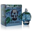 Police To Be Exotic Jungle by Police Colognes Eau De Toilette Spray 4.2 oz fo...
