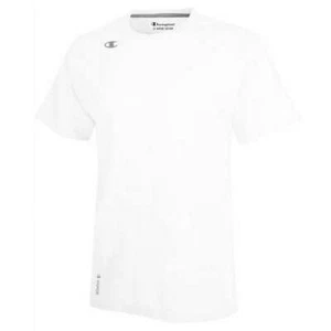 Champion Vapor Cotton Short Sleeve Crew T-Shirt Men's S M L White Tee T380 - Picture 1 of 2