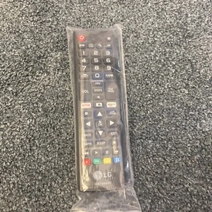 Genuine Remote Control for LG AKB75095307 4K HD Smart TV with Netflix & Amazon - Picture 1 of 2