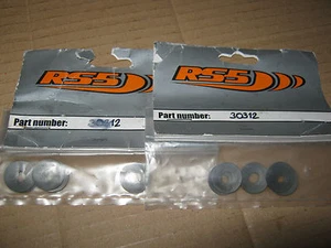 RS5 Formel 1 F1 Scheibenfedern 0,5 NEU 30312 RS 5 1:5 Federung Vorderachse Stabi - Bild 1 von 1