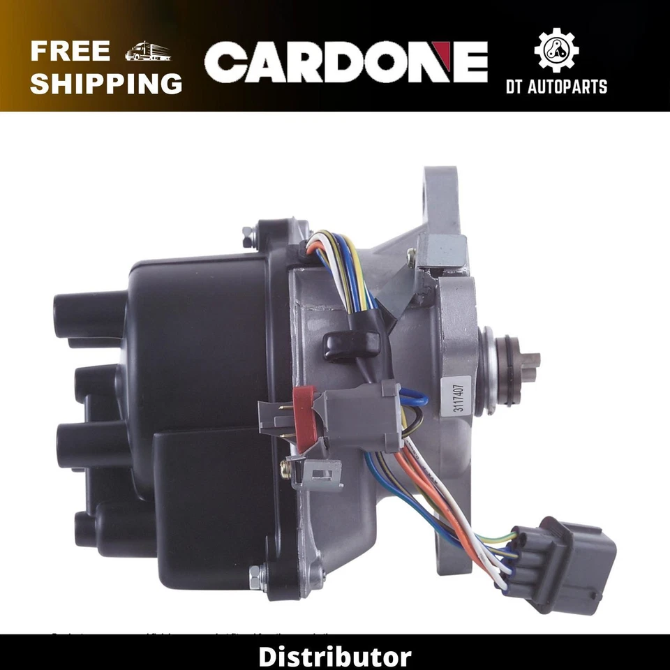 Для 1994-1995 Honda Civic del Sol 1,6 л L4 дистрибьютор Cardone - Изображение 1 из 4