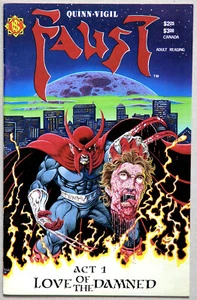Faust Love of the Damned #1 4th printing - Northstar - David Quinn - Tim Vigil - Picture 1 of 2