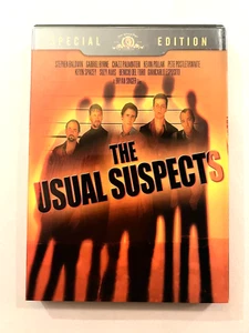 The Usual Suspects (DVD, 2002, Special Edition) w/Slipcover LIKE NEW - Picture 1 of 5