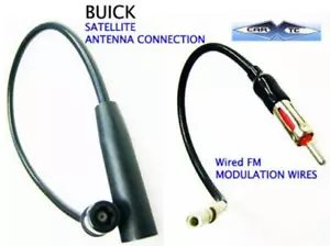 BUICK Antenna Adapter FM Modulator Wire Set 2006-2011 - Imagen 1 de 1