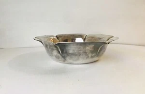 ANTIQUE SHEFFIELD SILVER PLATED METAL BOWL CENTREPIECE ATKIN BROS - Picture 1 of 14