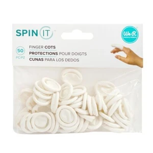 We R Memory Keepers SPIN IT Latex-Free Finger Cots - 50pc - Picture 1 of 2