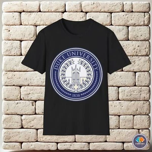 Duke University Emblem Logo Unisex T-Shirt - Picture 1 of 25