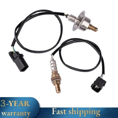 Sensor de oxígeno arriba+abajo 2 piezas para Kia Optima 2011-2016 y Kia Rondo 2009-2012 2,4 L Foto 1 de 4