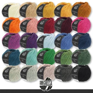 Lana Grossa 50 g Cool Merino Big Wolle Garn Stricken Schurwolle weich 25 Farben - Bild 1 von 51