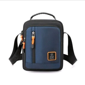 Bolso Bandolera Portátil Cuadrado para Hombre Nuevo Bolso de Hombro para Hombre - Imagen 1 de 1