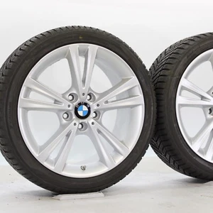 Original 18 Pulgadas BMW 1er 2er F20 F21 F22 F23 Invierno 385 Rayo Doble 7,5mm - Imagen 1 de 8