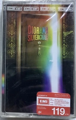 New Silverchair Diorama Original Thailand Edition Cassette Seal - Image 1 of 2