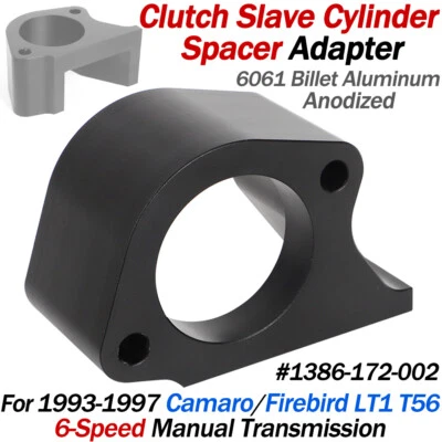 Clutch Slave Cylinder Spacer Bracket For Camaro Firebird LT1 T56 6-Speed 1993-97 - Image 1 of 4