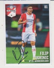 AH 2019/2020 Panini Like sticker #81 Filip Ugrinic FC Emmen