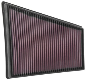 Filtro de aire motor K&N alto flujo original de por vida para Porsche 718 33-3078 - Imagen 1 de 12