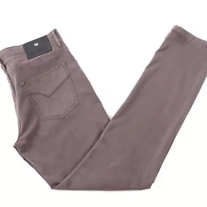Marco Pescarolo Slim-Fit Garment-Washed Cashmere 5-Pocket Pants 35 Jeans NWT - Picture 1 of 9