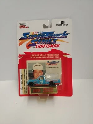 1:64 Racing Champions 1995 Supertruck Series #38 Sammy Swindell Channellock  Foto 1 de 3