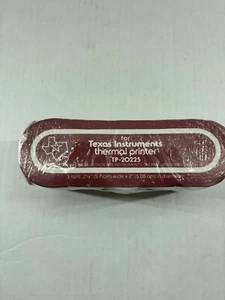 Nuevo en caja Impresora Térmica Texas Instruments TP-20225 Impresora Papel 3 Rollos - Imagen 1 de 4