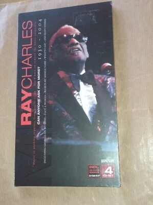 RAY CHARLES - Can Anyone Ask For More - Best of  4-CD-Set - Bild 1 von 2