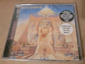 Iron Maiden Powerslave Bonus Video Tracks CD Sep 1998 Raw Power Promo Sealed - Imagen 1 de 5