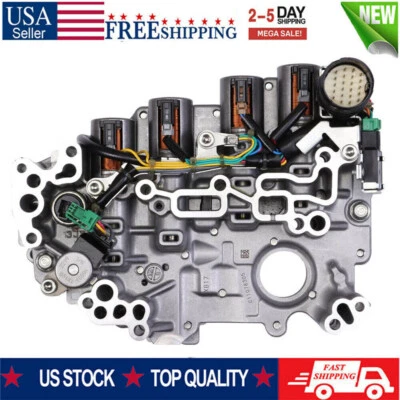 Reconstruido para Nissan Sentra 2014up 1,8 L JF015E RE0F11A CVT cuerpo de válvula completo OEM Foto 1 de 4