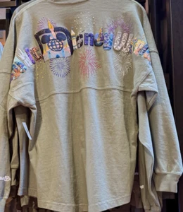 2025 Disney Parks Castle Fireworks Spirit Jersey Walt Disney World NEW M Medium - Picture 1 of 3