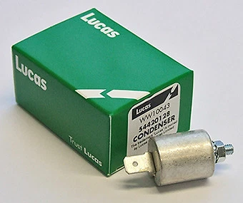 BSA ROCKET 3 TRIUMPH TWINS TRIPLES NORTON LUCAS CONDENSER 54420128 68-75 SJ839 — 第 1/1 张图片