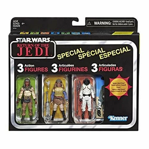Star Wars The Vintage Collection Episode VI Return of The Jedi Tatooine Skiff Cover