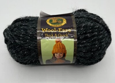 Lion Brand Wool-Ease Thick & Quick Bulky Yarn Color #303 Constellation - Image 1 of 4