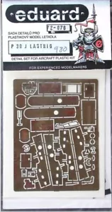 1/72 Eduard 72076 - Juego de fotos P-38J Lightning - ¡Difícil de encontrar! ¡Envío gratis! - Imagen 1 de 5