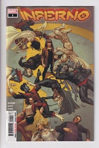 INFERNO 1 2 3 or 4 NM 2021 Hickman Schiti Marvel comics sold SEPARATELY you PICK - Picture 1 of 8