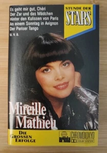 Mireille Mathieu, Stunde Der Stars , Ariola, Kassette,MC,Cassette - Picture 1 of 3