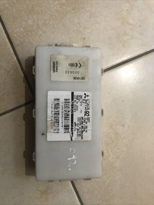 MITSUBISHI L200 2.5 2006-15 ETACS 8637A092 - Image 1 of 4