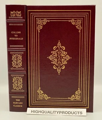 Grolier Harvard Classics ENGLISH POETRY POEM Collins Fitzgerald Blake Wordsworth Foto 1 de 4